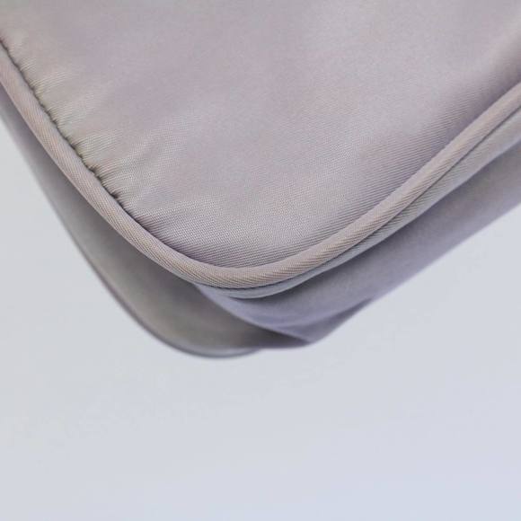 PRADA Accessory Pouch Nylon Purple Auth 55891 - Picture 15 of 16